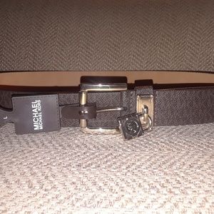 NWT Brown Michael Kors belt